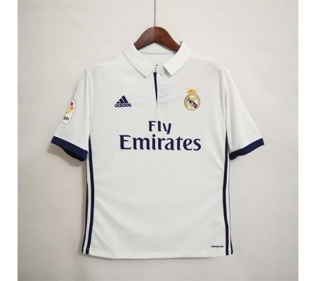 Real Madrid 16/17 Home Soccer Jersey